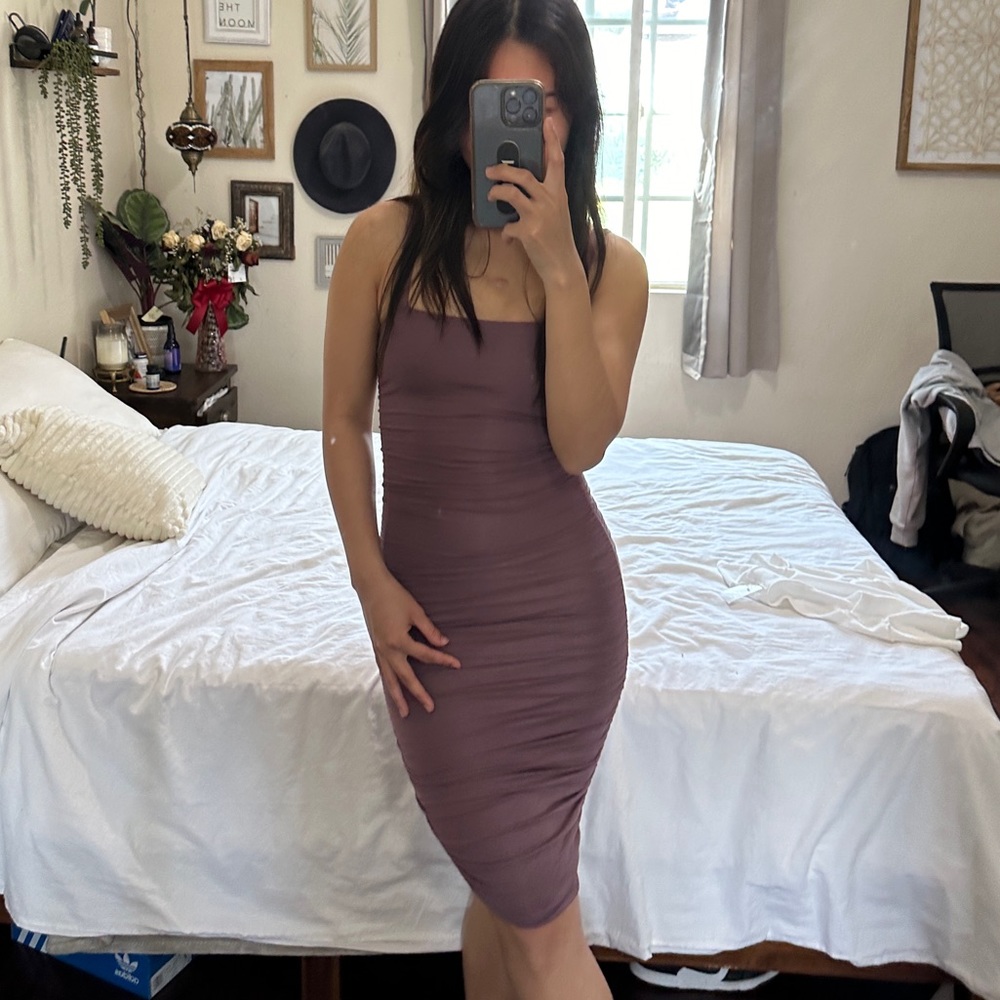 Mid length Fashionnova bodycon dress